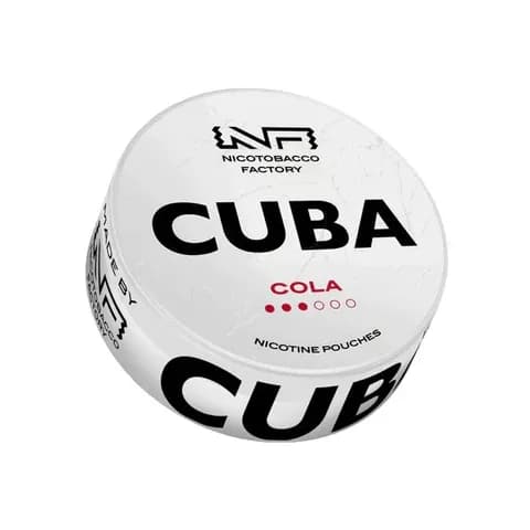 CUBA White Cola