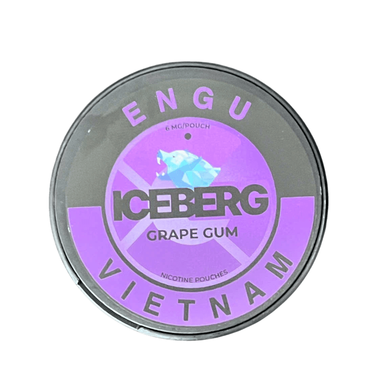 Engu ICEBERG Grape Gum 6 mg
