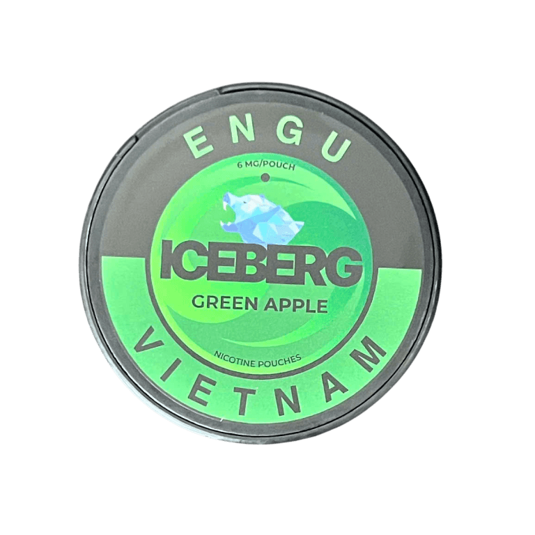 Engu ICEBERG Green Apple 6 mg