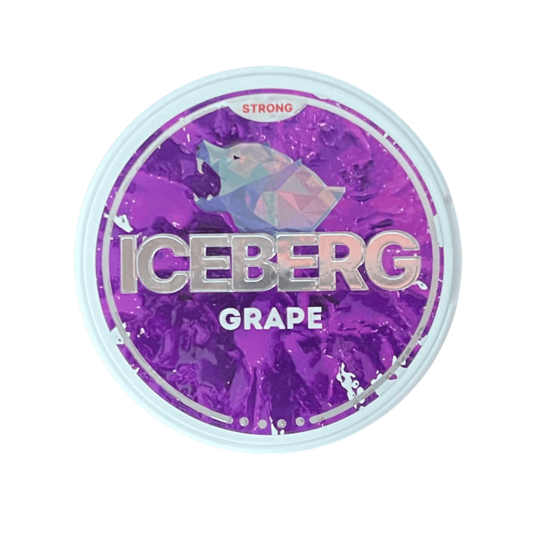 ICEBERG Grape Strong 50mg