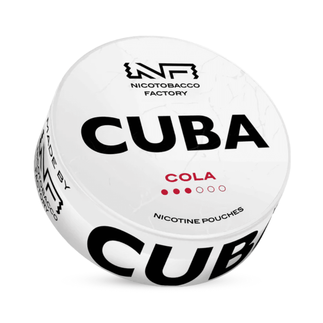 CUBA White Cola