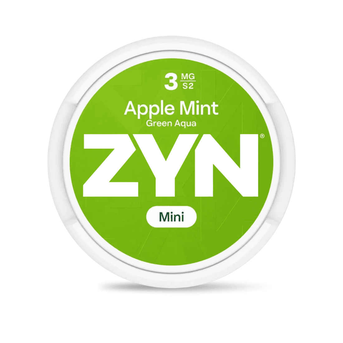 ZYN Apple Mint 3mg (Thai Label)