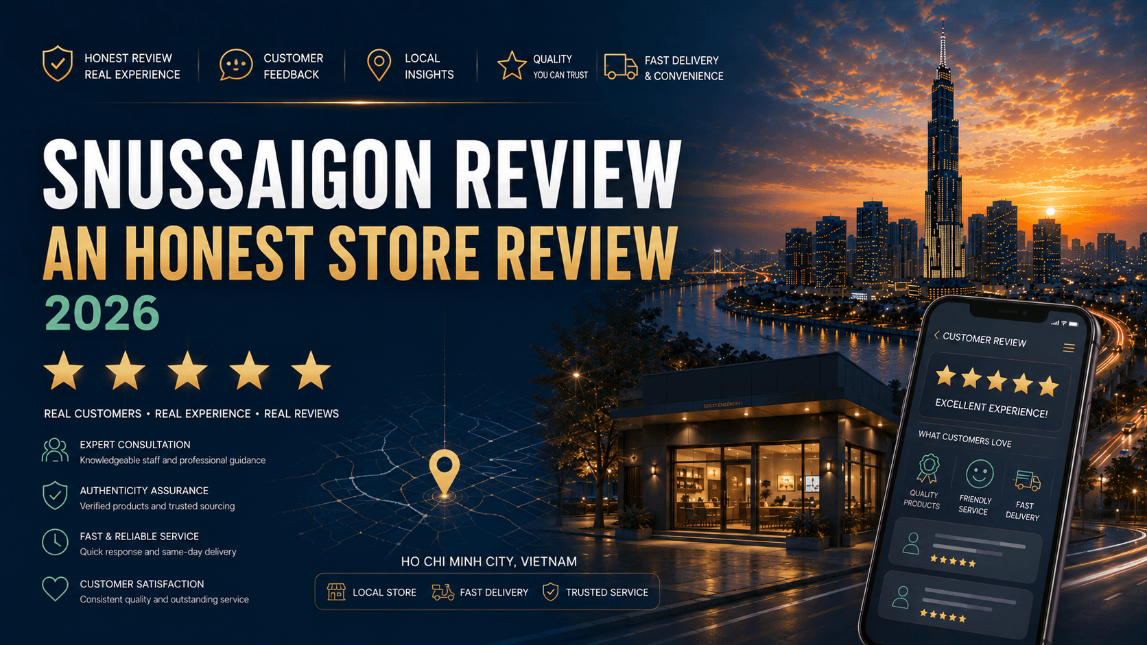 Review Cửa Hàng Snus Sài Gòn — Đánh Giá Thật Về SnusSaigon