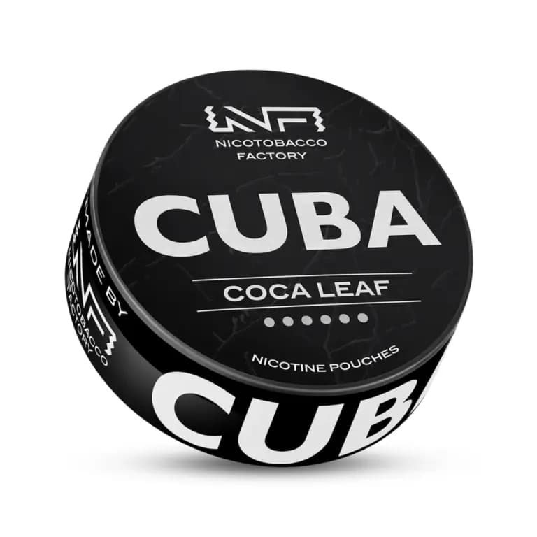 CUBA Black Coca Leaf