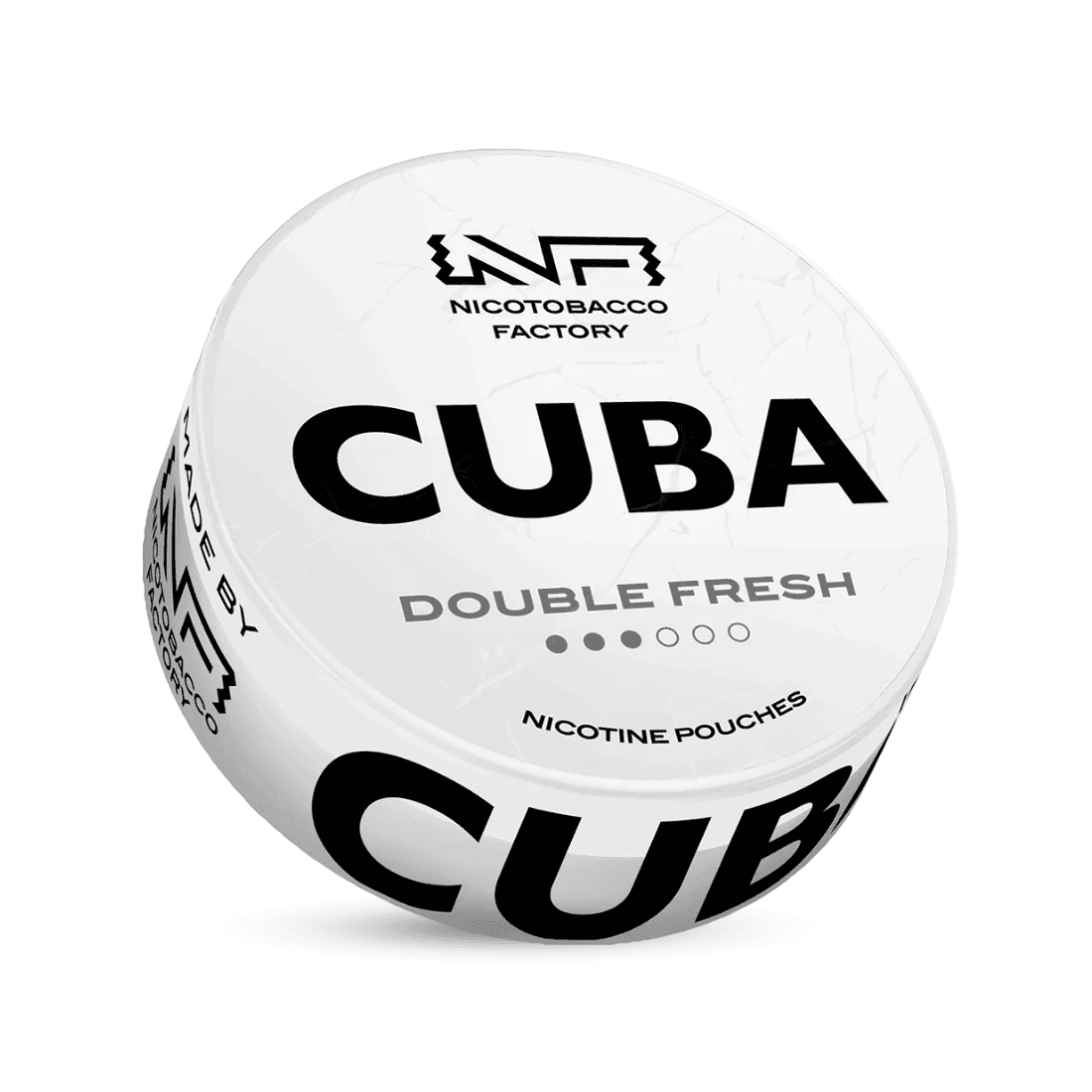 CUBA White Double Fresh