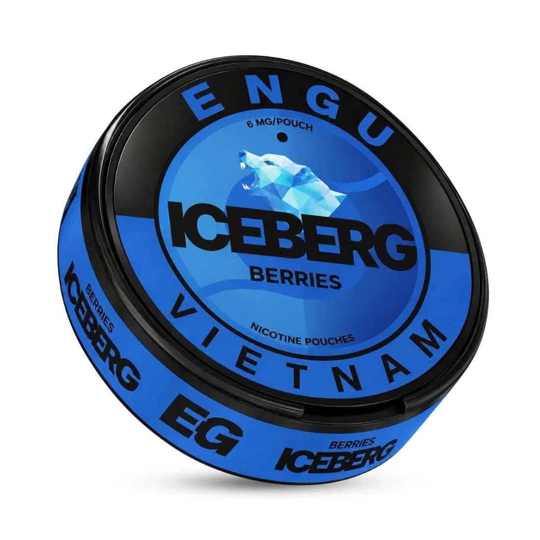 Engu ICEBERG Berries 6 mg