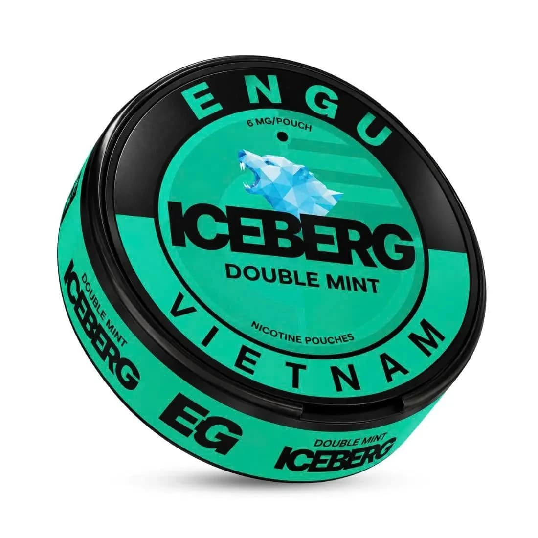 Engu ICEBERG Double Mint 6 mg