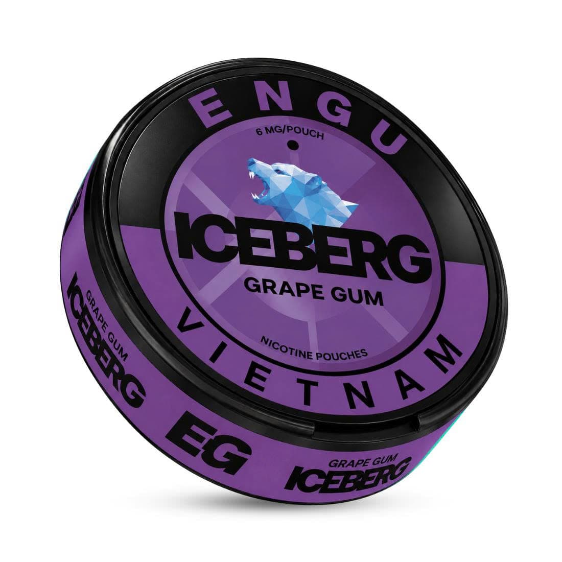 Engu ICEBERG Grape Gum 6 mg
