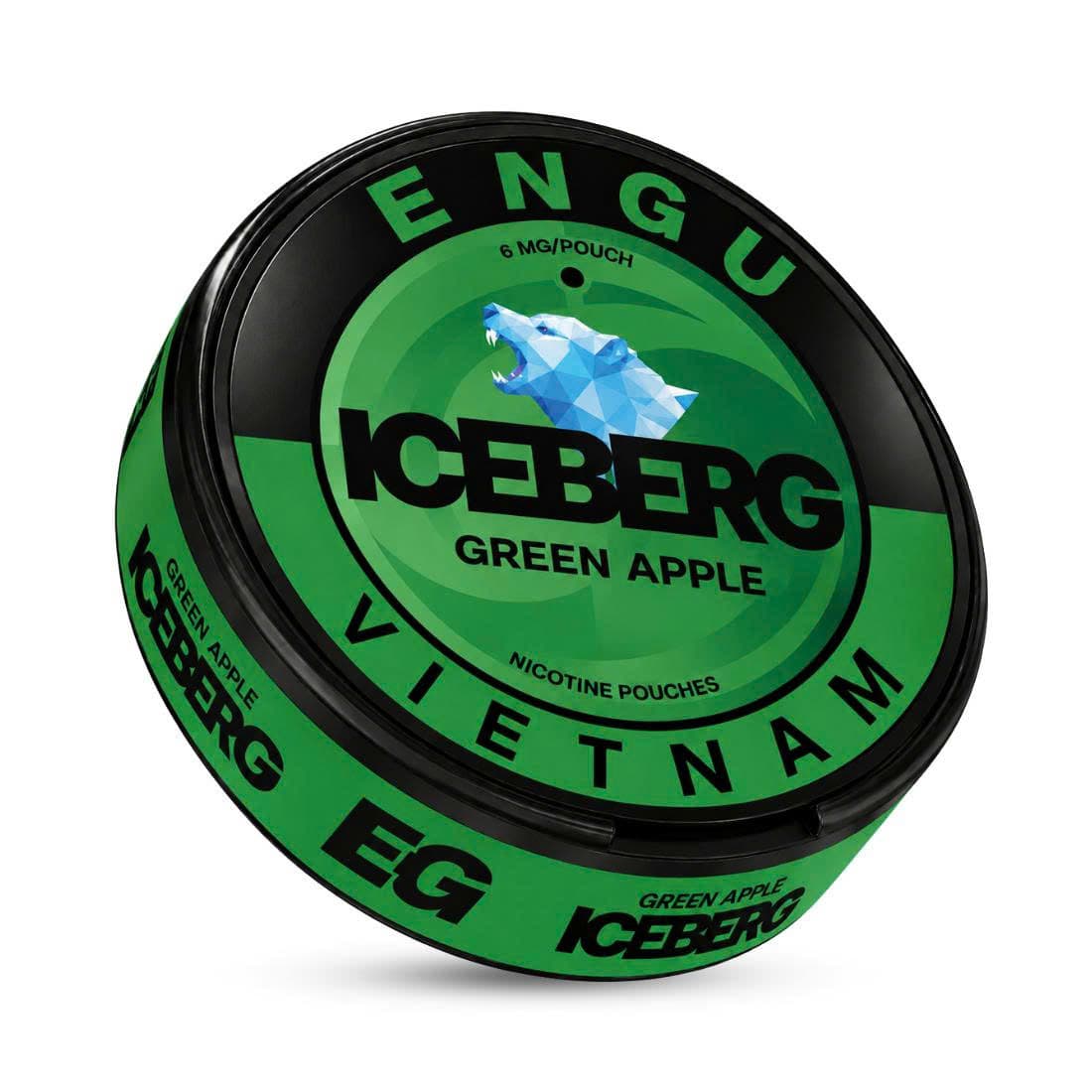 Engu ICEBERG Green Apple 6 mg