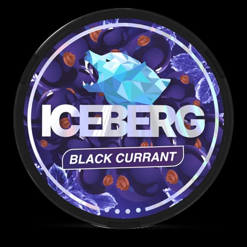 ICEBERG Blackcurrant Strong 50mg
