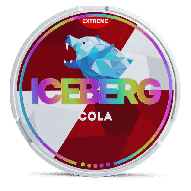 ICEBERG Cola Strong 50mg