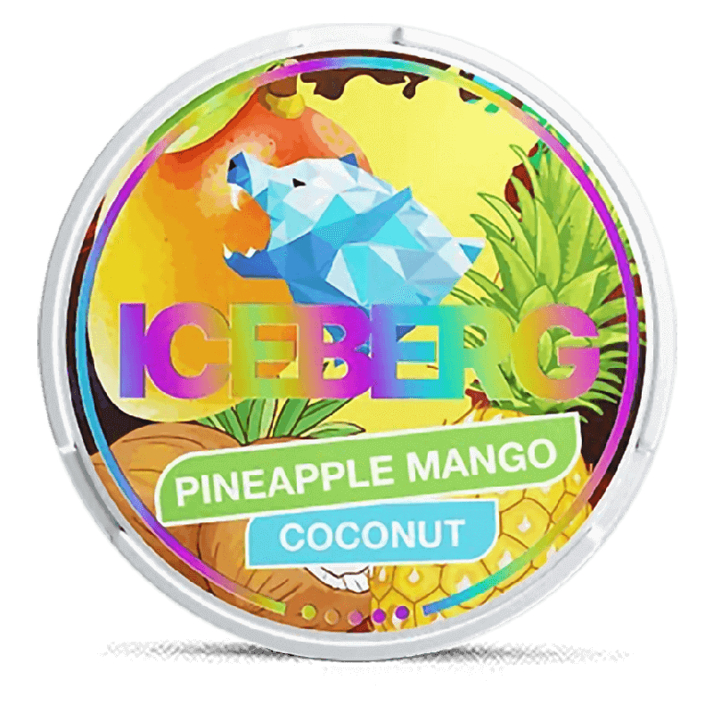ICEBERG PineApple Mango Coconut Strong 50mg