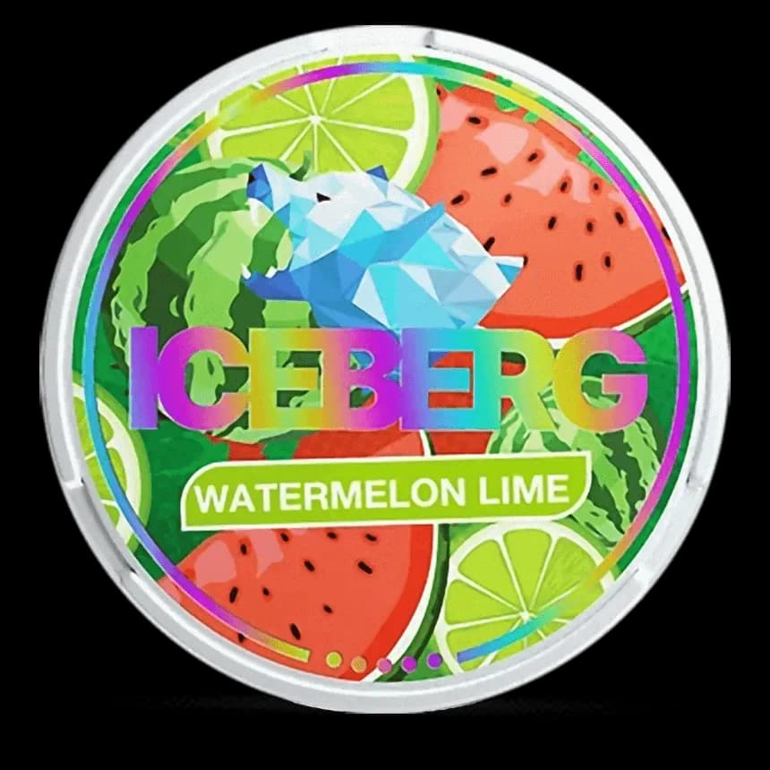 ICEBERG Watermelon Lime Strong 50mg