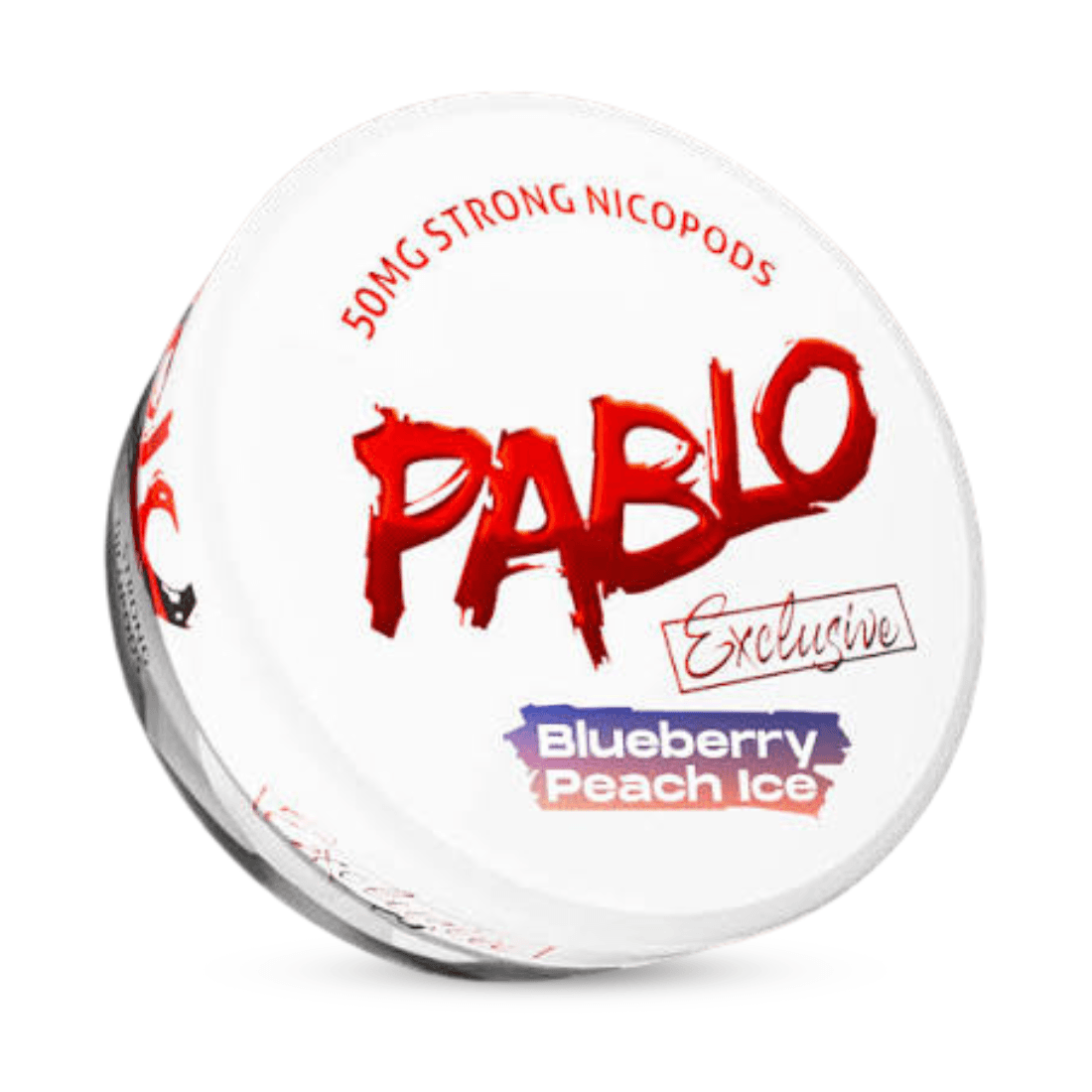 PABLO Exclusive Blueberry Peach Ice