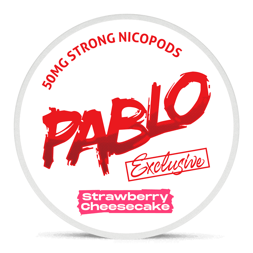 PABLO Exclusive Strawberry Cheesecake