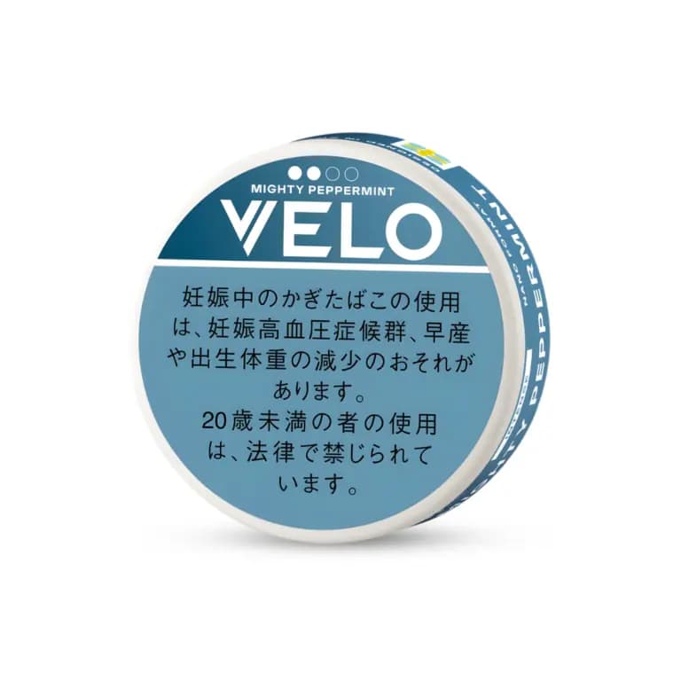 VELO Mighty Peppermint 6mg (Japan Label)