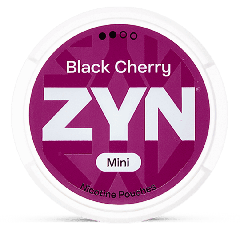 ZYN Black Cherry 3mg (Thai Label)