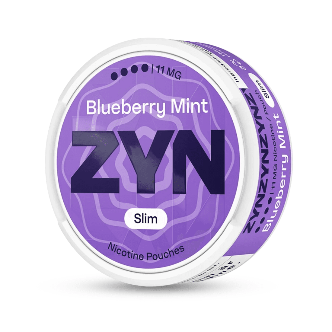 ZYN Blueberry Mint Extra Strong 11mg
